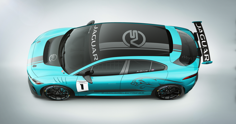 Illustration for article titled Holy Crap, There's A New Racing Series Just For The Jaguar I-Pace Of All Things